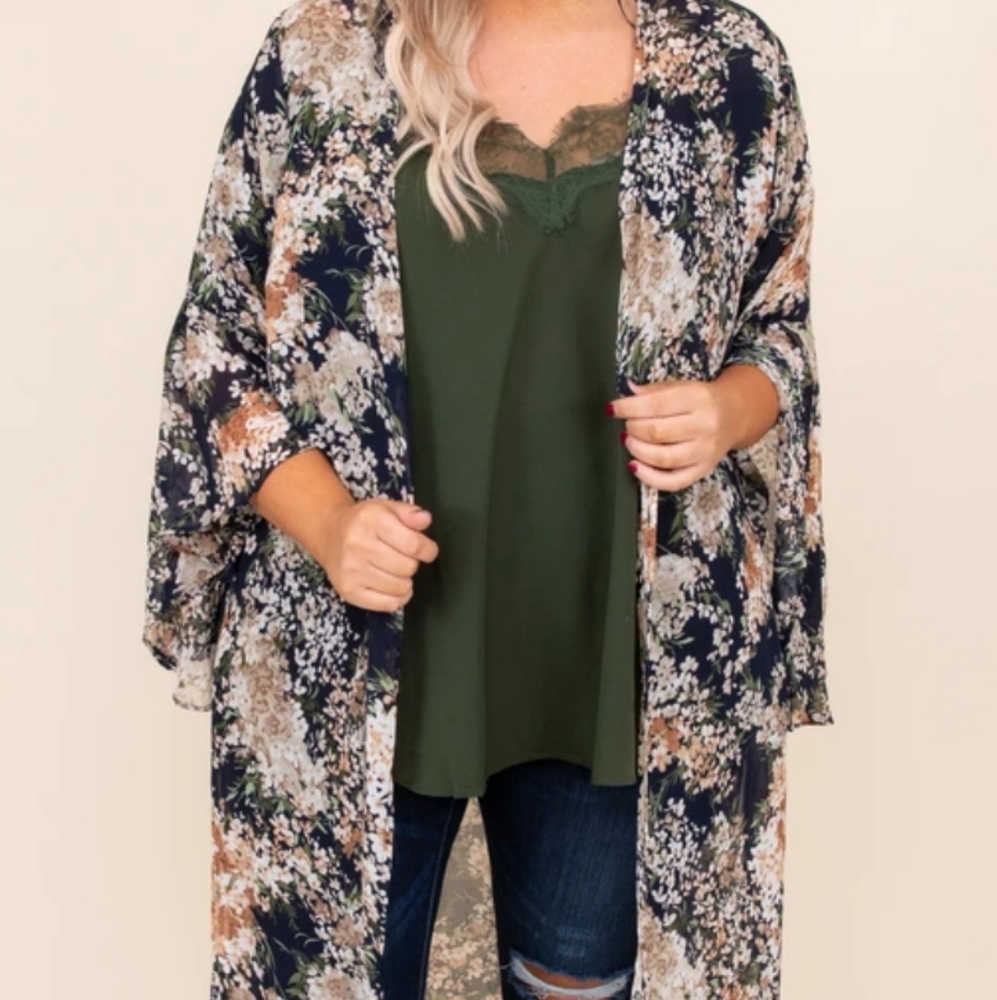 Floral Kimono